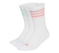 Adidas 3-Stripes Cushioned Sportswear Crew Socks 3er-Pack Socken, weiß S