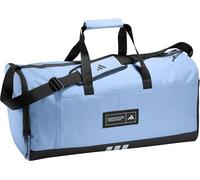 adidas Unisex 4ATHLTS Duffel Bag MEDIUM, Glow Blue/Off White, One Size