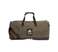 Sporttasche ADIDAS PERFORMANCE "4ATHLTS DUFFELBAG M" olive strata, black, white Taschen Sporttaschen (50508063-0)
