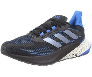adidas Unisex 4dfwd_Pulse M Sneaker, Core Black Magic Grey Blue Rush, 43 1/3 EU