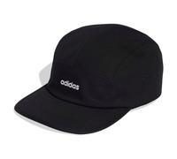 adidas Unisex 5 Panel Cap Canvas, Black/White, M-L