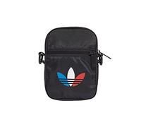 adidas Unisex Adicolor Tricolor Festival Umhängetasche, Black, 2.5 x 12 x 17 cm