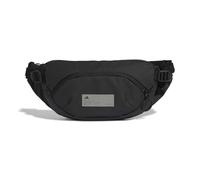 adidas Unisex ADIDAS HYBRID WAISTBAG, Black/Reflective Silver, One Size