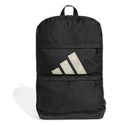 adidas Unisex ADIDAS UNISEX MOTION BACKPACK, Black/Wonder Beige, One size
