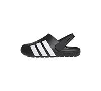 adidas Unisex Adilette 2.0 Clog Flipflop, Core Black/Cloud White/Core Black, 37 EU