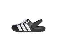 adidas Sportswear Adilette 2.0 Clogs JR4025 - core black/cloud white/core black 39