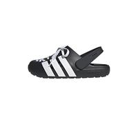 adidas Unisex ADILETTE 2.0 CLOG, core black/ftwr white/core black, 43 EU