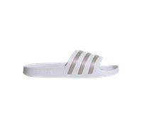 adidas Unisex Adilette Aqua Slides, Cloud White / Platinum / Cloud White, 46 EU