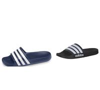 adidas Unisex Adilette Aqua Schlappen, Dark Blue/Ftwr White/Dark Blue, 42 EU Unisex Adilette Shower Slipper, Schwarz, 42 EU
