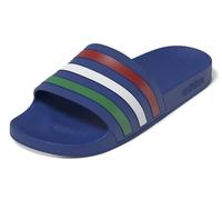 adidas Aqua Adilette Badelatschen HQ2445 - bold blue/green/cloud white 42