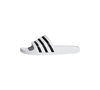adidas Unisex Adilette Aqua Slides, Cloud White / Core Black / Cloud White, 42 EU