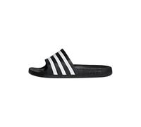 adidas Unisex Adilette Aqua Slides, Core Black / Cloud White / Core Black, 40.5 EU