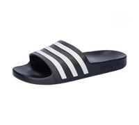 adidas Unisex Adilette Aqua Slides, core black/ivory/core black, 37 EU