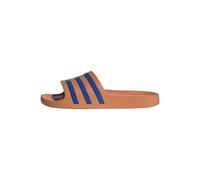 adidas Unisex Adilette Aqua Slides, Dusky Orange/team royal blue/Dusky Orange, 37 EU