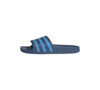 adidas Unisex Adilette Aqua Slides, Dusky Petrol/Lucid Aquamarine/Dusky Petrol, 38 EU