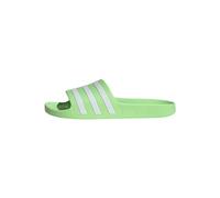 adidas Unisex Adilette Aqua Slides, Green Spark/Cloud White/Green Spark, 38 EU
