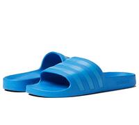 adidas Unisex Adilette Aqua Slides Sandal, Blue Rush/Sky Rush/Blue Rush, 8 US Men