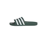 adidas Unisex Adilette Aqua Slides Sandal, collegiate green/ftwr white/collegiate green, 44.5 EU