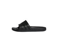 adidas Unisex Adilette Aqua Slides Schiebe-Sandalen, Schwarz/Schwarz/Schwarz, 36 EU