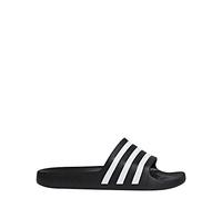 adidas Unisex Adilette Aqua Slides Schiebe-Sandalen, Schwarz, Weiß (Core Black/White/Core Black), 40 EU
