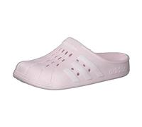 adidas Unisex Adilette Clogs, Almost Pink / Cloud White / Almost Pink, 46 EU