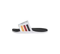 adidas Adilette Comfort 2.0 DFB Slides ftwr white-core black-collegiate gold (01F7) 4