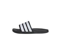adidas Unisex ADILETTE COMFORT 2.0 SLIDES, core black/ftwr white/carbon, 38 EU