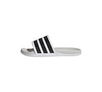 adidas Unisex ADILETTE COMFORT 2.0 SLIDES, ftwr white/core black/crystal white, 40.5 EU