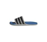 adidas Unisex ADILETTE COMFORT 2.0 SLIDES, grey two/core black/ray blue, 43 EU
