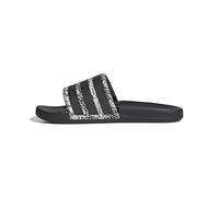 adidas Unisex Adilette Comfort 2.0 Slides Sandal, core black/core black/ftwr white, 42 EU