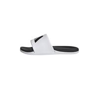 adidas Unisex Adilette Comfort 2.0 Slides Sandal, ftwr white/core black/core black, 42 EU