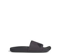 adidas Adilette Comfort Elevated Badeschuhe - schwarz/aubergine - Größe 48 1/2 Größe:48 1/2