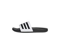 adidas Adilette Comfort Badesandalen schwarz/weiß/grau - 38