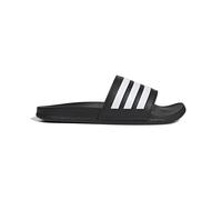 adidas Unisex Adilette Comfort Slides, Core Black / Cloud White, 42 EU