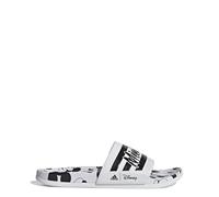 adidas Unisex Adilette Comfort Slides Schiebe-Sandalen, Cloud White Core Black Core Black, 46 2/3 EU