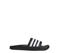 adidas Unisex Adilette Comfort Slides Schiebe-Sandalen, Farbe: Schwarz/Weiß, 36 EU