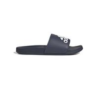 adidas Unisex Adilette Comfort Slides, Shadow Navy / Cloud White / Shadow Navy, 42 EU