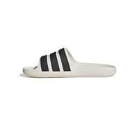 adidas Unisex ADILETTE FLOW SLIDES, off white/core black/off white, 37 EU