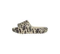 ADILETTE LUMIA BADESCHLAPPEN Crystal Linen / Core Black / Khaki Six 47