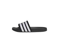 adidas Unisex ADILETTE NOSHOWER SLIDES, core black/ftwr white/ftwr white, 42 EU
