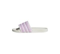 adidas Unisex ADILETTE NOSHOWER SLIDES, core white/bliss lilac/almost pink, 42 EU
