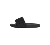 adidas Unisex Adilette Noshower Slides Sandal, core black/core black/core black, 44.5 EU