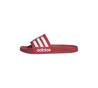 adidas Unisex Adilette Shower Liverpool Sandal, Supplier Colour/Ftwr White/Supplier Colour, 40.5 EU