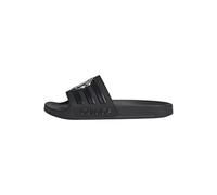 adidas Unisex Adilette Shower Manchester United Sandal, Core Black/Core Black/Core Black, 42 EU