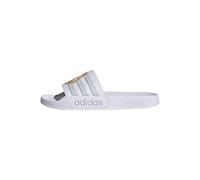 adidas Unisex Adilette Shower Real Madrid Sandal, Ftwr White/Lgh Solid Grey/Lgh Solid Grey, 37 EU
