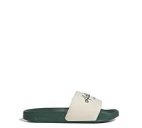 adidas Unisex Adilette Shower Schlappen, Wonder White Collegiate Green Collegiate Green, 42 EU