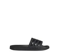 adidas Unisex Adilette Shower Slide Sandal, Core Black/Core Black/Core Black, 10 US Men