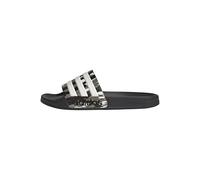 adidas Unisex Adilette Shower Slides, core black/alumina/tent green, 40.5 EU