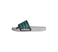 adidas Unisex Adilette Shower Slides, Core Black/Pure Teal/Grey Two, 42 EU