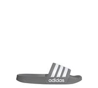 adidas Unisex Adilette Shower Slides, Grey Three / Cloud White / Grey Three, 38 EU